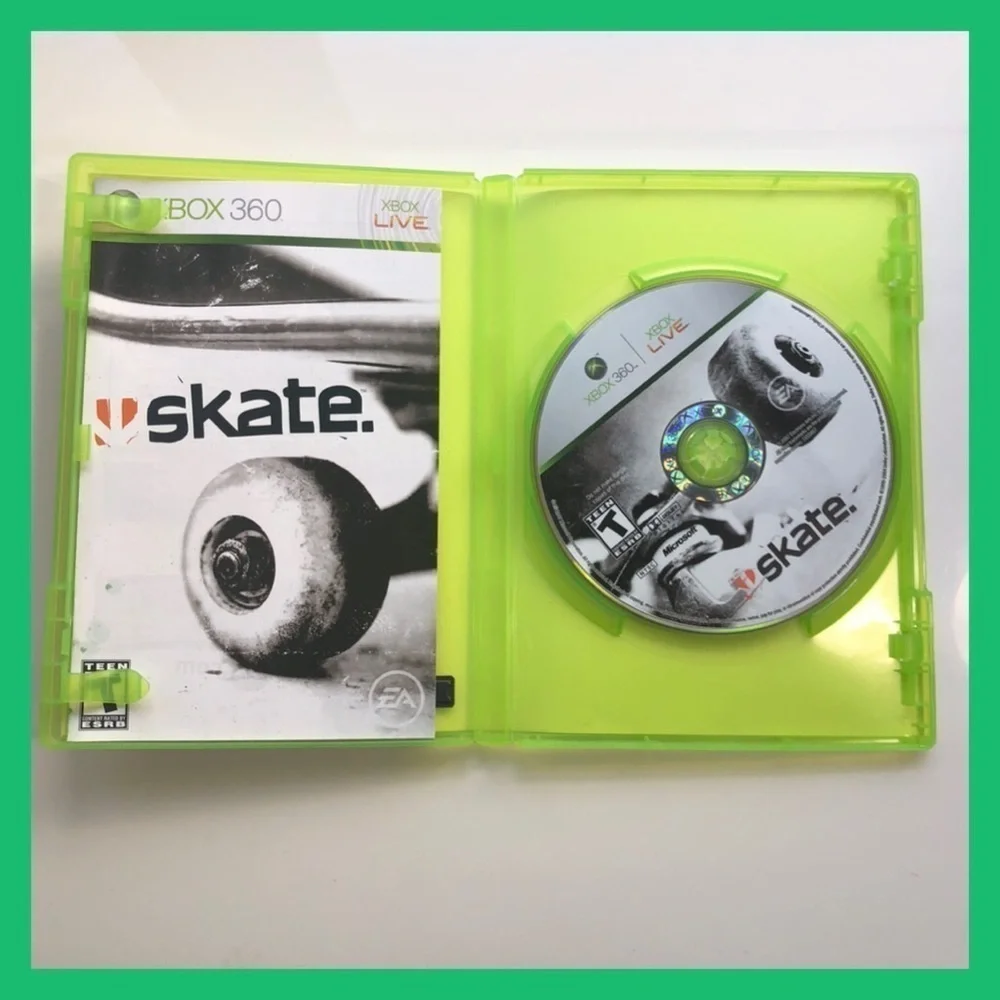 Skate Xbox 360 Game